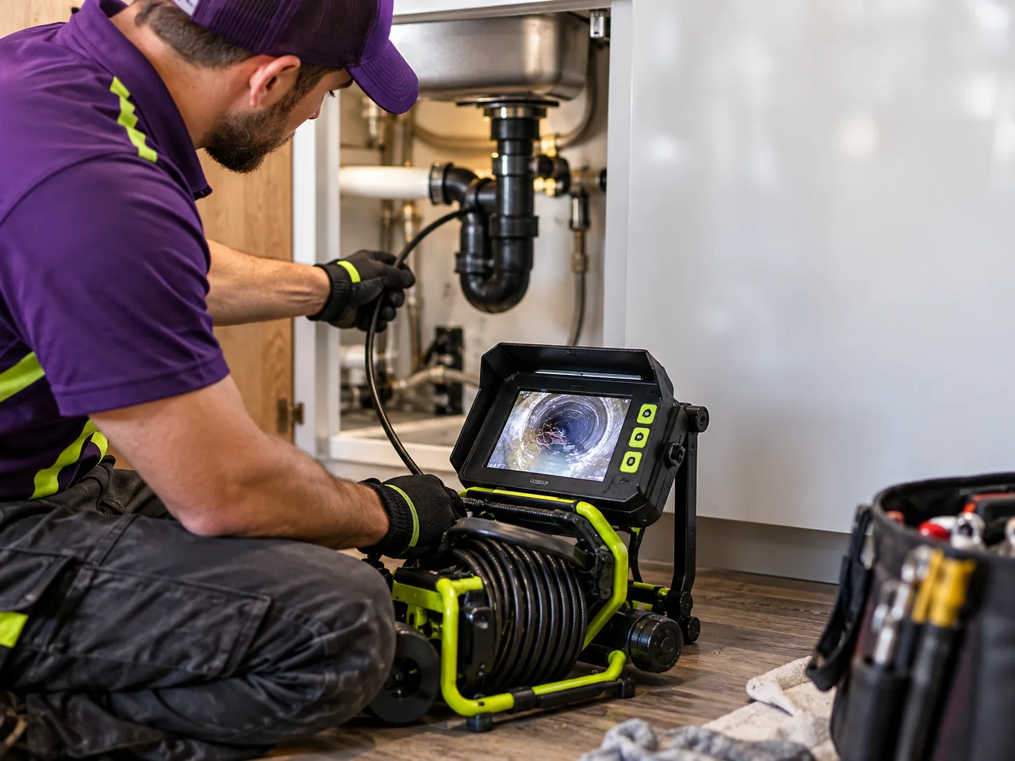 Drain Cleaning company in Crawley, WV